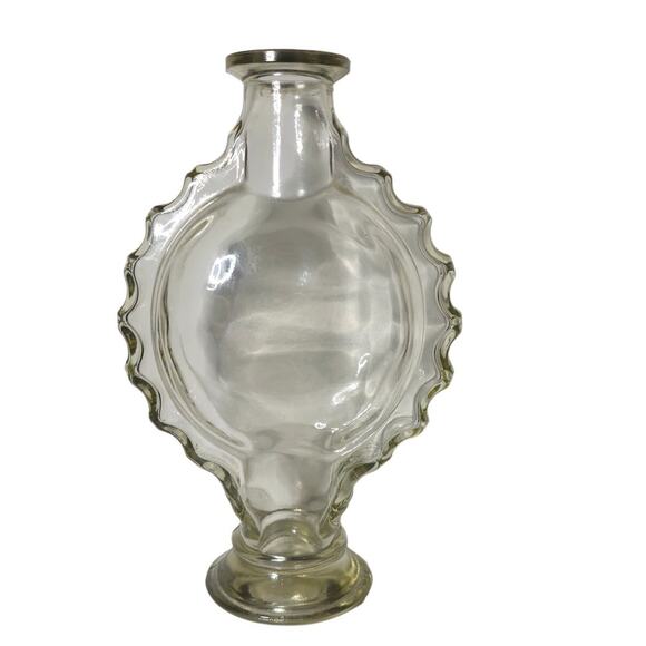 Vintage Frances Harriet Bubble Bath Glass Decanter without LId - Picture 1 of 4